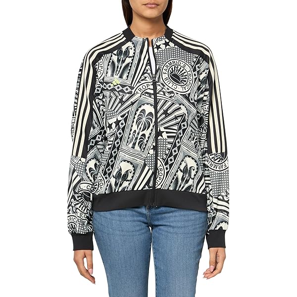 Amazon.com: adidas Women's Tenins Rich Mnisi Woven Jacket